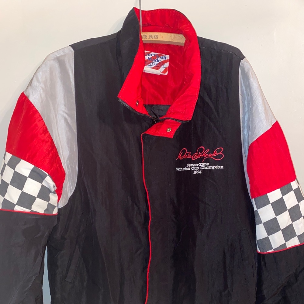 1994 vintage dale Earnhardt puffer